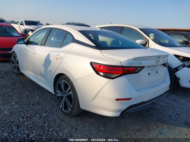 3N1AB8DVXNY265267 Nissan Sentra Sr Xtronic Cvt