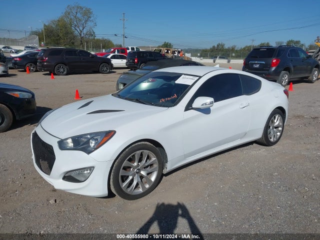 Hyundai Genesis 3.8 Base 2015 KMHHT6KJ6FU128968 Image 2