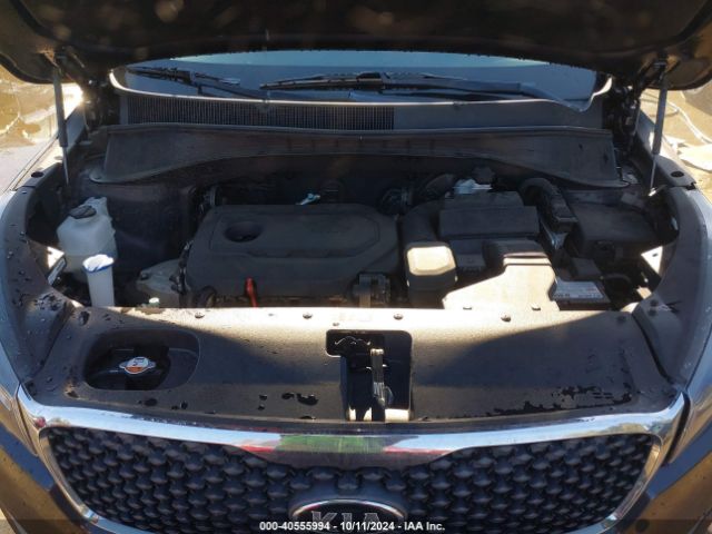 5XYPGDA32JG388371 KIA Sorento 2.4l Lx