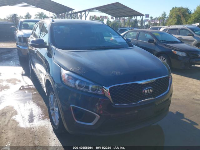 5XYPGDA32JG388371 KIA Sorento 2.4l Lx