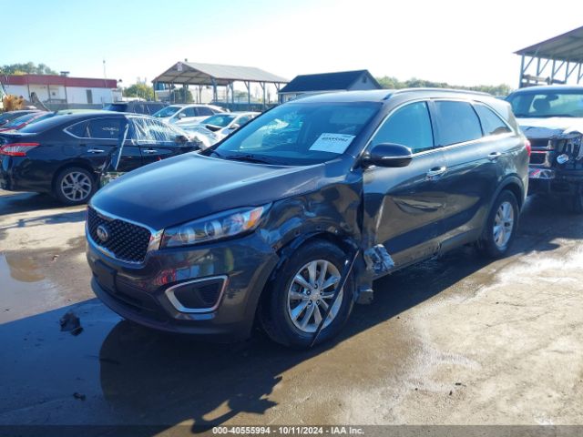 5XYPGDA32JG388371 KIA Sorento 2.4l Lx