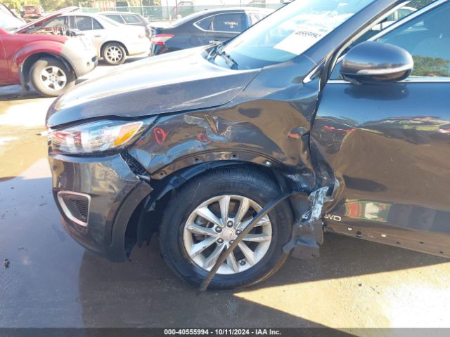 5XYPGDA32JG388371 KIA Sorento 2.4l Lx