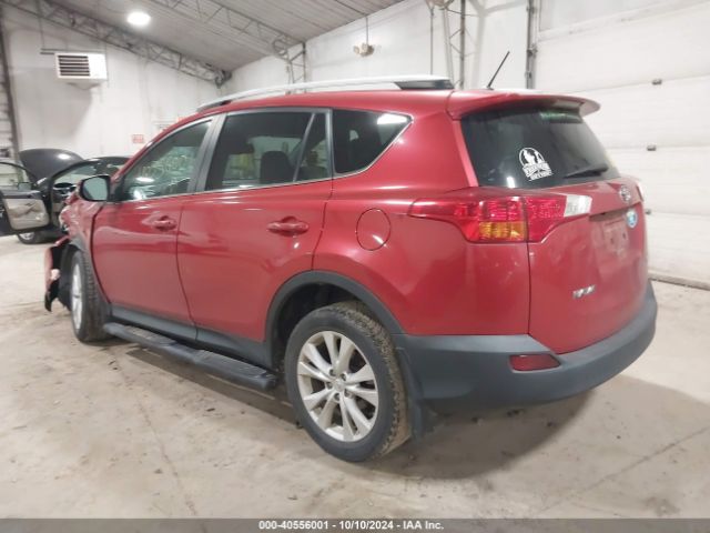 2T3DFREV2EW208389 Toyota Rav4 Limited