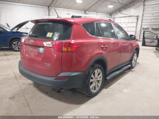 2T3DFREV2EW208389 Toyota Rav4 Limited