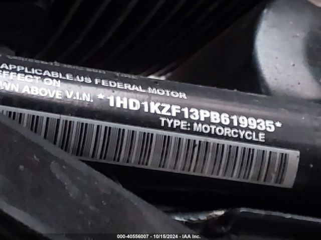 2023 HARLEY-DAVIDSON FLTRK 1HD1KZF13PB619935 Photo 9