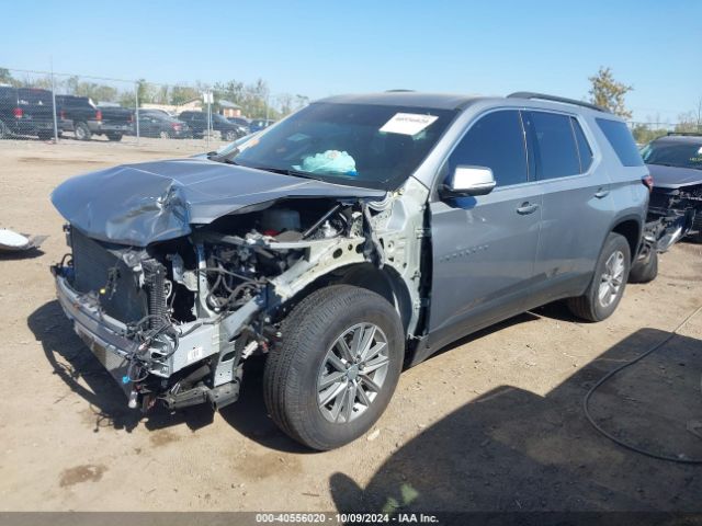 1GNEVGKW1PJ216792 Chevrolet Traverse Awd Lt Cloth