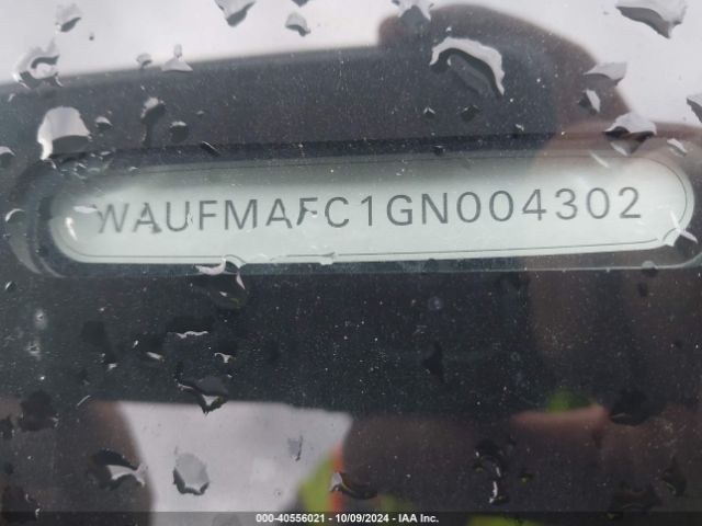 WAUFMAFC1GN004302 Audi A6 3.0 Tdi Premium Plus