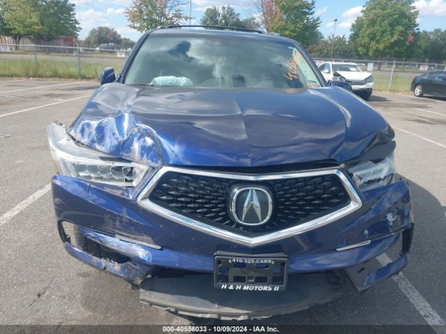 5J8YD4H79HL007119 Acura Mdx Technology   Entertainment Pkgs
