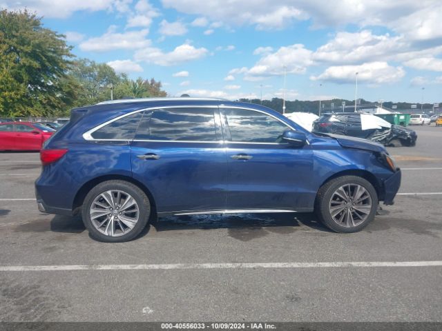 5J8YD4H79HL007119 Acura Mdx Technology   Entertainment Pkgs
