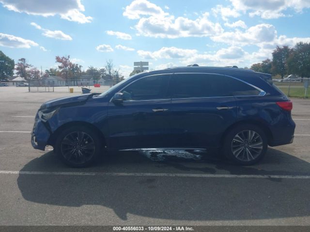 5J8YD4H79HL007119 Acura Mdx Technology   Entertainment Pkgs