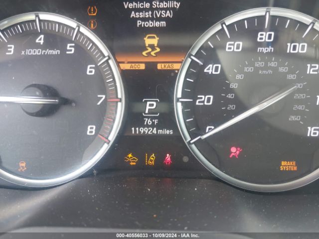 5J8YD4H79HL007119 Acura Mdx Technology   Entertainment Pkgs