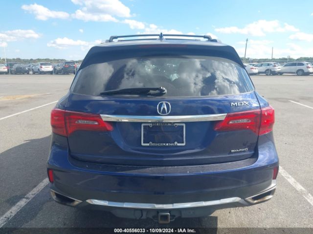 5J8YD4H79HL007119 Acura Mdx Technology   Entertainment Pkgs