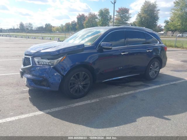 5J8YD4H79HL007119 Acura Mdx Technology   Entertainment Pkgs