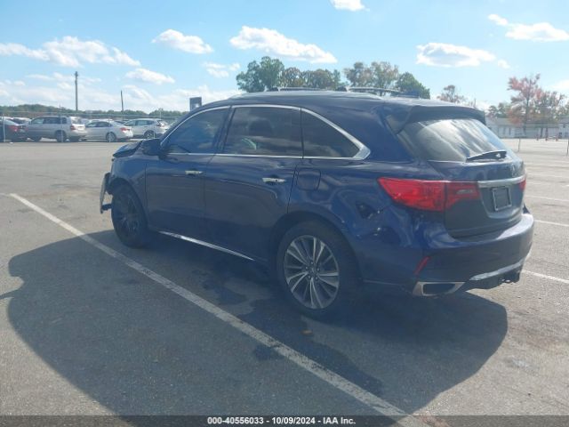 5J8YD4H79HL007119 Acura Mdx Technology   Entertainment Pkgs