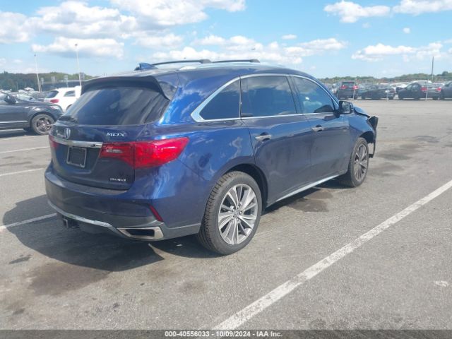 5J8YD4H79HL007119 Acura Mdx Technology   Entertainment Pkgs