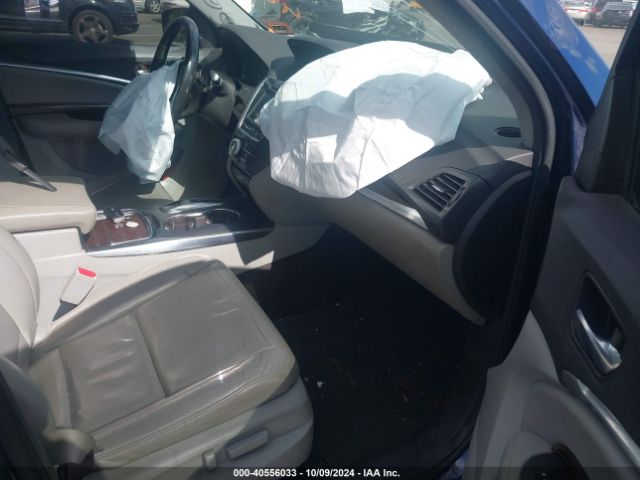 5J8YD4H79HL007119 Acura Mdx Technology   Entertainment Pkgs