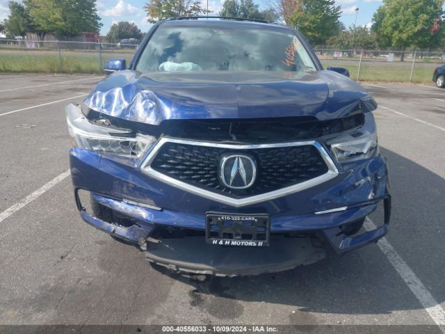5J8YD4H79HL007119 Acura Mdx Technology   Entertainment Pkgs