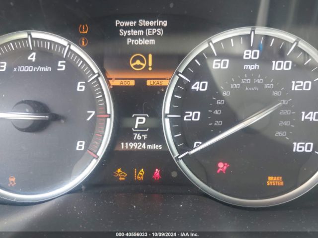 5J8YD4H79HL007119 Acura Mdx Technology   Entertainment Pkgs