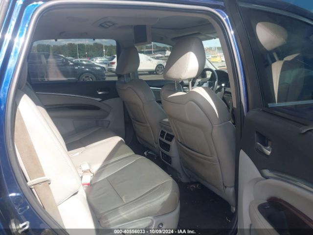 5J8YD4H79HL007119 Acura Mdx Technology   Entertainment Pkgs