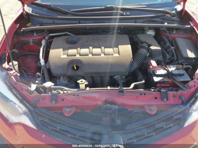 2T1BURHE4GC481629 Toyota Corolla S