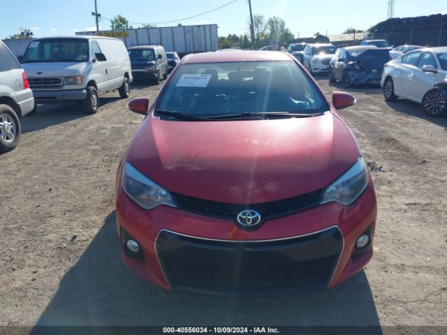 2T1BURHE4GC481629 Toyota Corolla S