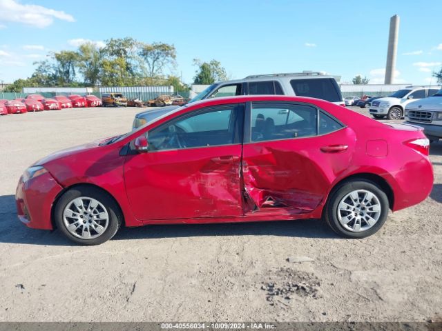 2T1BURHE4GC481629 Toyota Corolla S
