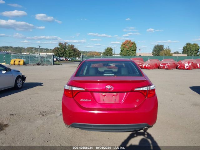 2T1BURHE4GC481629 Toyota Corolla S