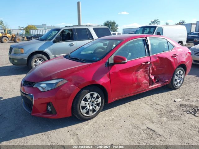 2T1BURHE4GC481629 Toyota Corolla S