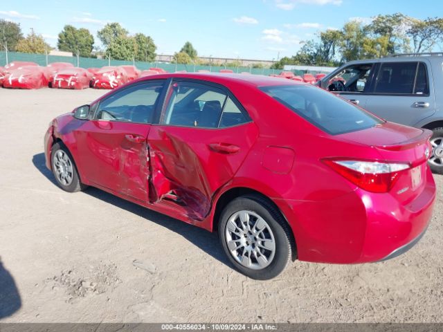 2T1BURHE4GC481629 Toyota Corolla S