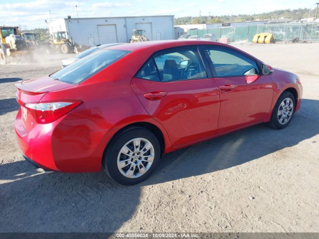 2T1BURHE4GC481629 Toyota Corolla S