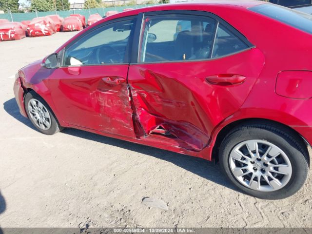 2T1BURHE4GC481629 Toyota Corolla S