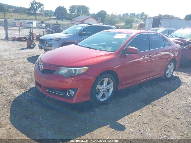 Toyota CAMRY SE 2014 4T1BF1FK3EU849993 Image 2