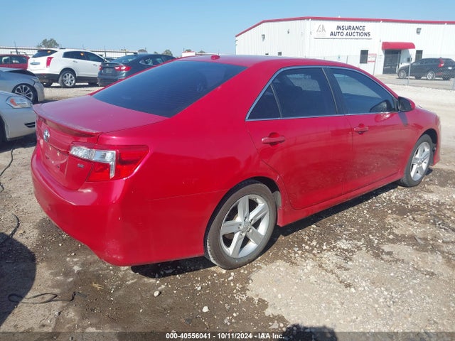 Toyota CAMRY SE 2014 4T1BF1FK3EU849993 Image 4