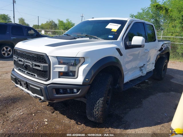Ford F-150 Raptor 2018 1FTFW1RG2JFD38836 Image 2