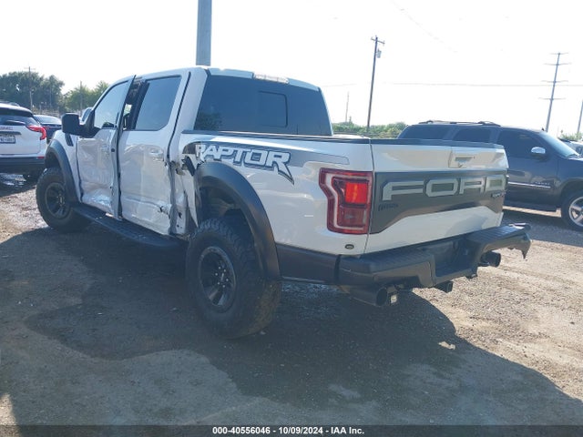 Ford F-150 Raptor 2018 1FTFW1RG2JFD38836 Image 3
