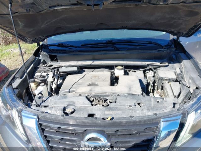 5N1DR2MMXHC666126 Nissan Pathfinder Sv