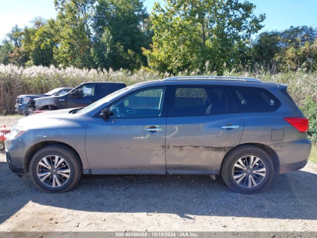 5N1DR2MMXHC666126 Nissan Pathfinder Sv