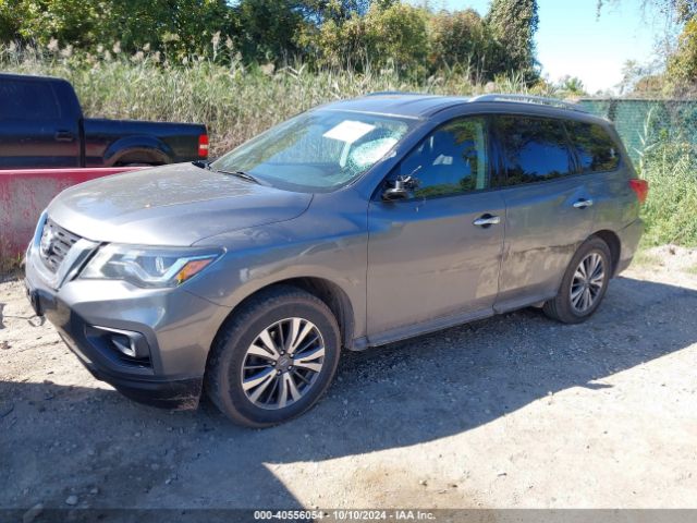 5N1DR2MMXHC666126 Nissan Pathfinder Sv