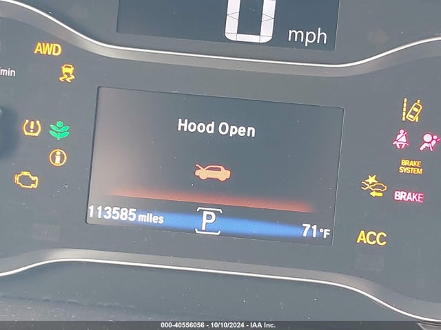 Honda Pilot Touring 2017 5FNYF6H94HB048041 Image 15