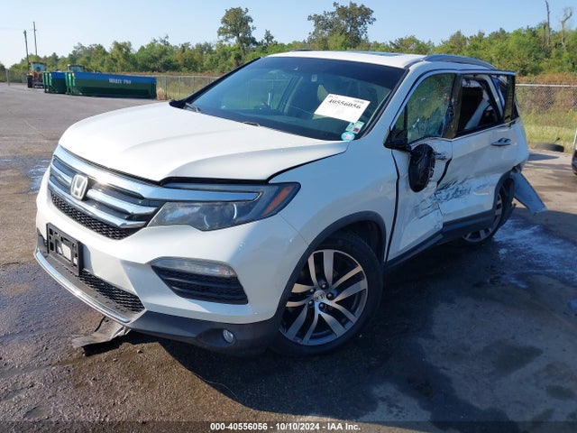 Honda Pilot Touring 2017 5FNYF6H94HB048041 Image 2