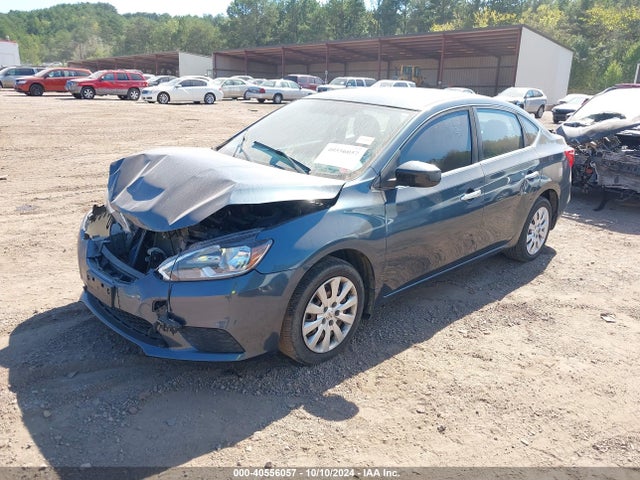 Nissan SENTRA SV 2017 3N1AB7AP6HY225708 Image 2
