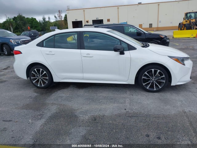 Toyota COROLLA LE 2021 5YFEPMAE4MP180078 Image 13