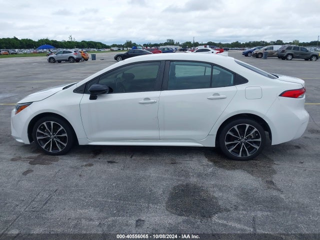 Toyota COROLLA LE 2021 5YFEPMAE4MP180078 Image 14