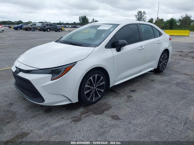 Toyota COROLLA LE 2021 5YFEPMAE4MP180078 Image 2