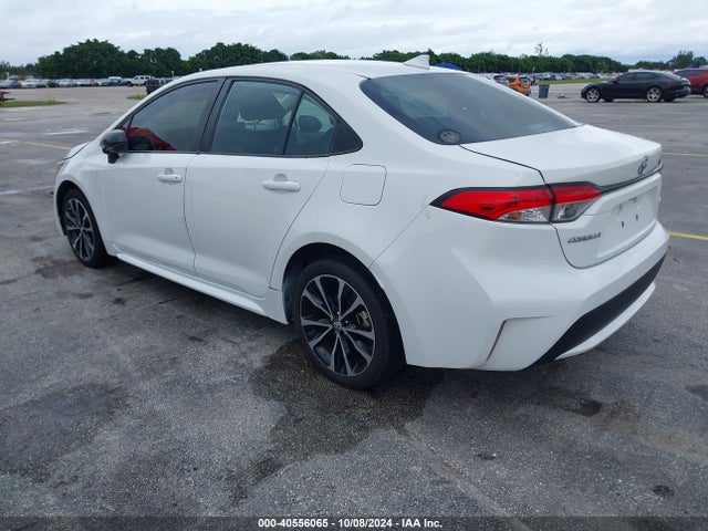 Toyota COROLLA LE 2021 5YFEPMAE4MP180078 Image 3
