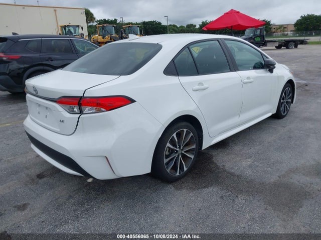 Toyota COROLLA LE 2021 5YFEPMAE4MP180078 Image 4