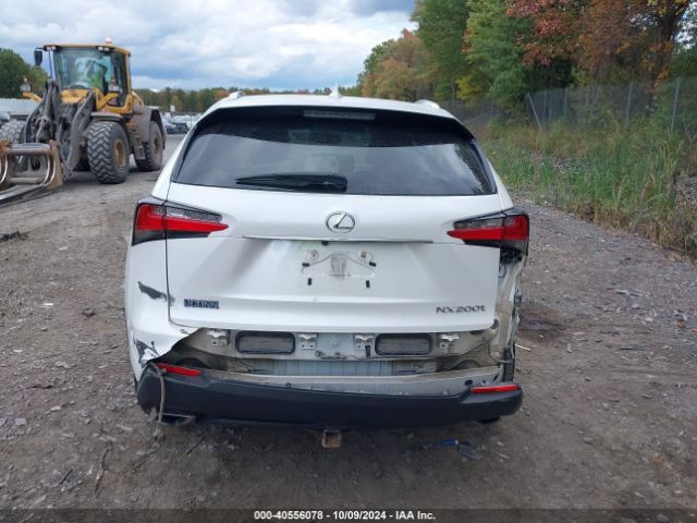 JTJBARBZ2H2099777 Lexus NX 200T