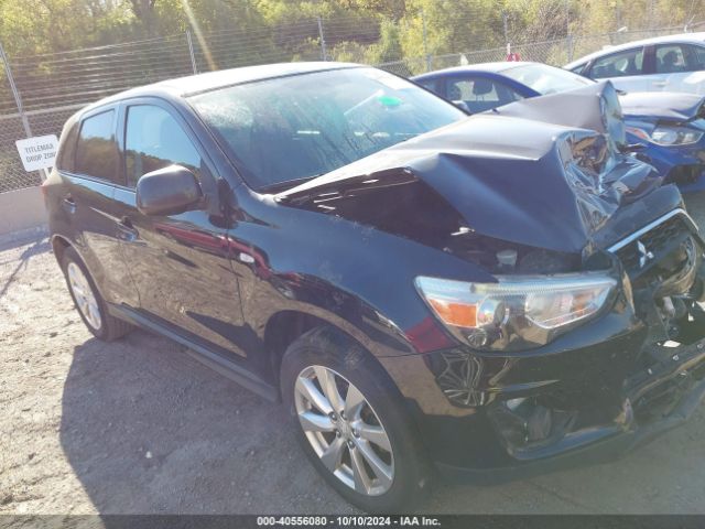 2013 MITSUBISHI OUTLANDER SPORT 4A4AP3AU3DE025334 Photo 0