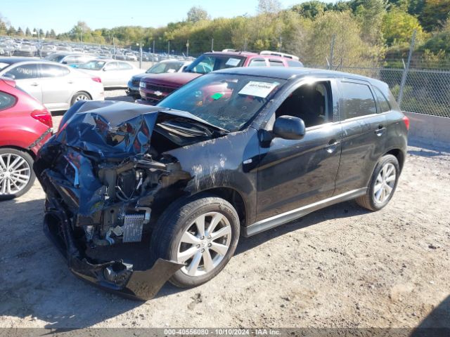 2013 MITSUBISHI OUTLANDER SPORT 4A4AP3AU3DE025334 Photo 1