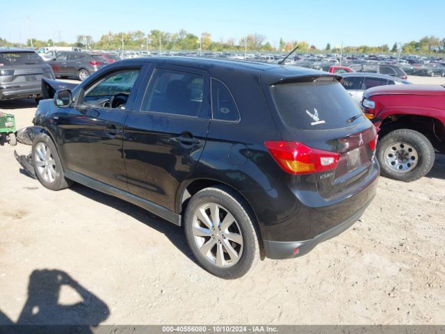 2013 MITSUBISHI OUTLANDER SPORT 4A4AP3AU3DE025334 Photo 2
